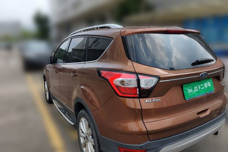 Used Ford Kuga 2017 EcoBoost 180 Two-Wheel-Drive Luxury Wing Edition Rear Left 45 Deg