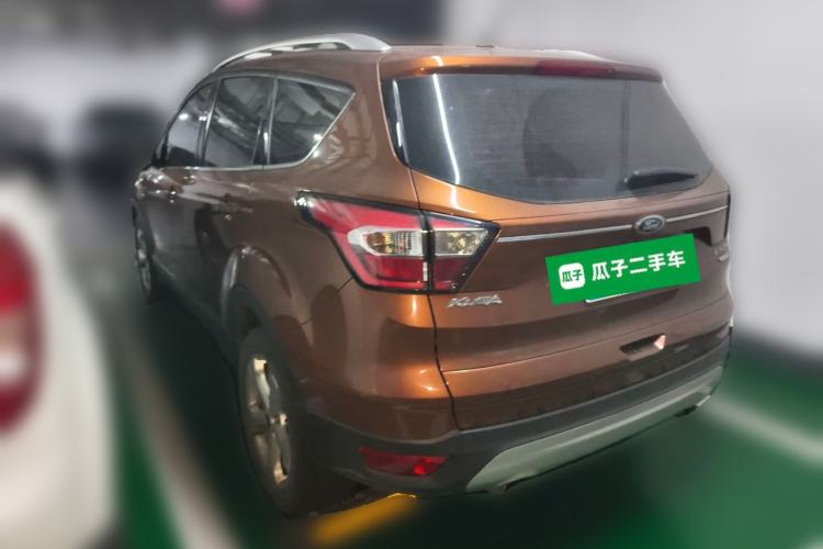 Used Ford Kuga 2017 EcoBoost 180 Two-Wheel-Drive Tiger Leap Model Rear Left 45 Deg