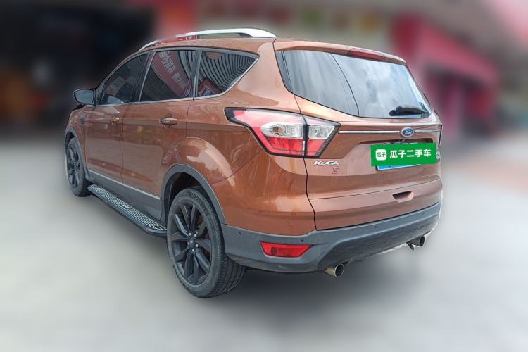 Used Ford Kuga 2017 EcoBoost 245 Four-Wheel-Drive Sport Model Rear Left 45 Deg