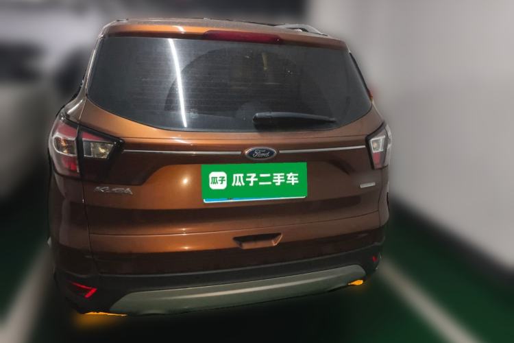 Used Ford Kuga 2017 EcoBoost 180 Two-Wheel-Drive Tiger Leap Model Rear