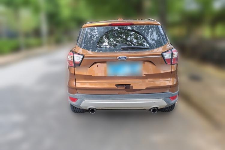 Used Ford Kuga 2017 EcoBoost 180 Two-Wheel-Drive Elite Trim Rear