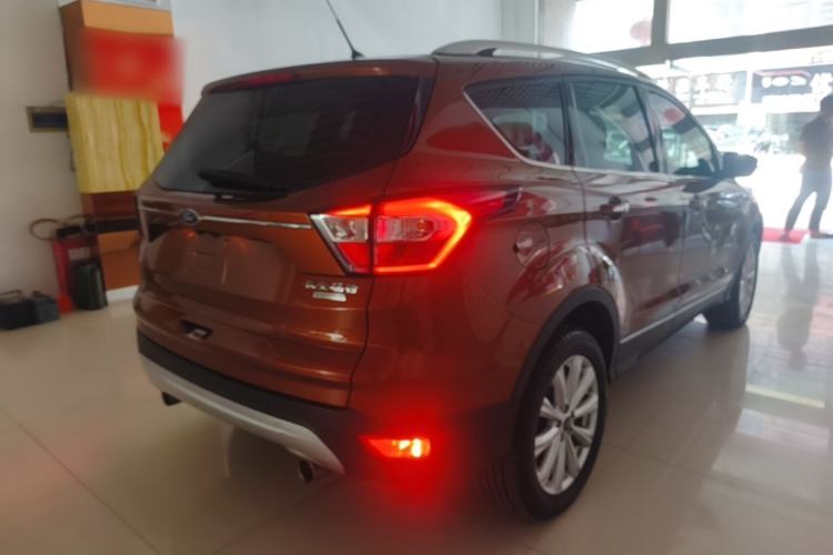 Used Ford Kuga 2017 EcoBoost 180 Two-Wheel-Drive Luxury Wing Edition Rear Right 45 Deg
