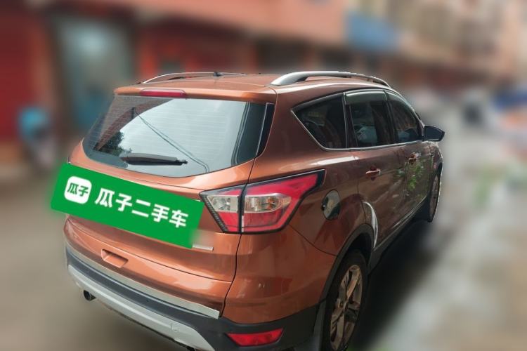 Used Ford Kuga 2017 EcoBoost 180 Two-Wheel-Drive Tiger Leap Model Rear Right 45 Deg