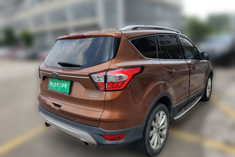 Used Ford Kuga 2017 EcoBoost 180 Two-Wheel-Drive Luxury Wing Edition Rear Right 45 Deg