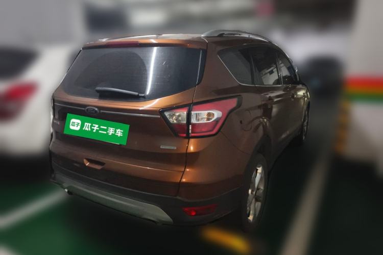 Used Ford Kuga 2017 EcoBoost 180 Two-Wheel-Drive Tiger Leap Model Rear Right 45 Deg