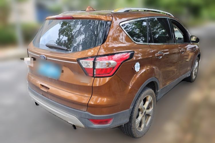 Used Ford Kuga 2017 EcoBoost 180 Two-Wheel-Drive Elite Trim Rear Right 45 Deg