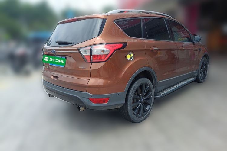 Used Ford Kuga 2017 EcoBoost 245 Four-Wheel-Drive Sport Model Rear Right 45 Deg