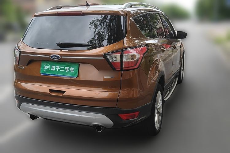 Used Ford Kuga 2017 EcoBoost 180 Four-Wheel Drive Luxury Wing Model Rear Right 45 Deg