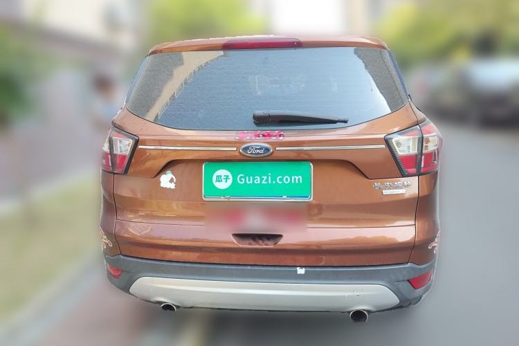 Used Ford Kuga 2017 EcoBoost 180 Two-Wheel-Drive Elite Trim Rear