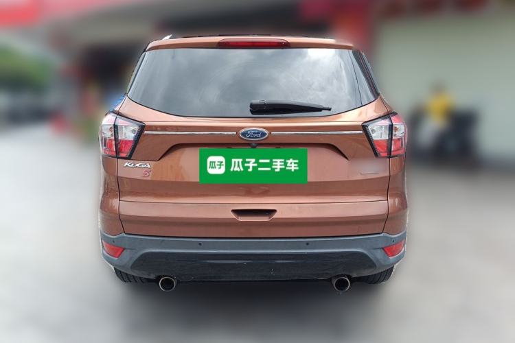 Used Ford Kuga 2017 EcoBoost 245 Four-Wheel-Drive Sport Model Rear