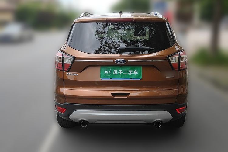 Used Ford Kuga 2017 EcoBoost 180 Four-Wheel Drive Luxury Wing Model Rear