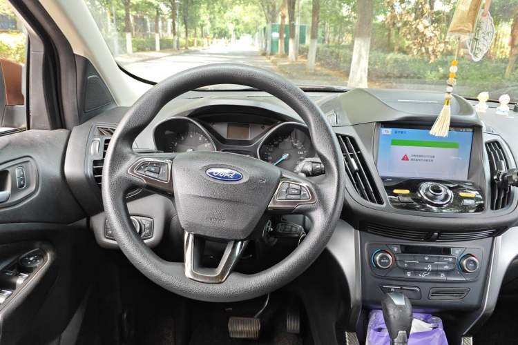 Used Ford Kuga 2017 EcoBoost 180 Two-Wheel-Drive Elite Trim Steering Wheel