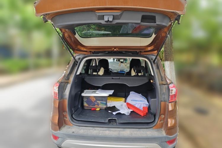 Used Ford Kuga 2017 EcoBoost 180 Two-Wheel-Drive Elite Trim Trunk