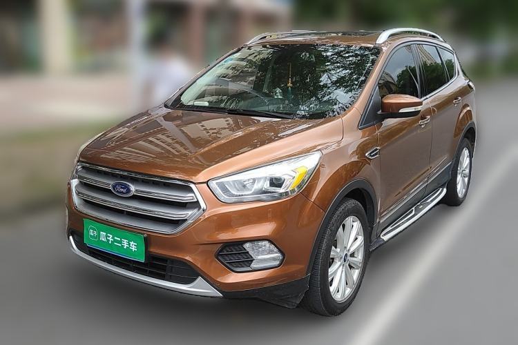 Used Ford Kuga 2017 EcoBoost 180 Four-Wheel Drive Luxury Wing Model Guazi used car, China used car export, Used car for sale, Used Ford cars, Cheapest cars for sale