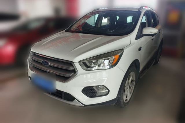Used Ford Kuga 2017 EcoBoost 180 Two-Wheel-Drive Tiger Leap Model