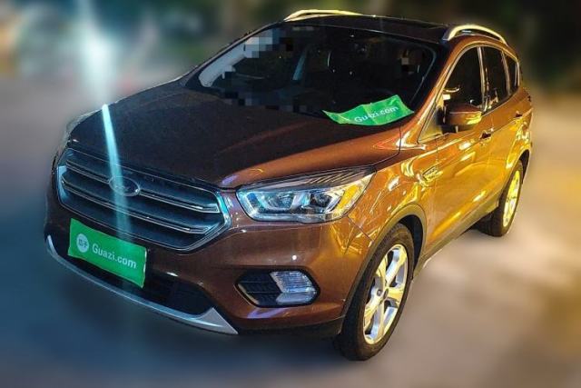 Used Ford Kuga 2017 EcoBoost 180 Two-Wheel-Drive Tiger Leap Model