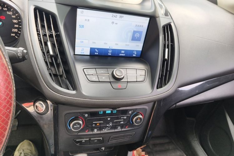 Used Ford Kuga 2017 EcoBoost 245 4x4 Prestige Edition Audio And AC Panel