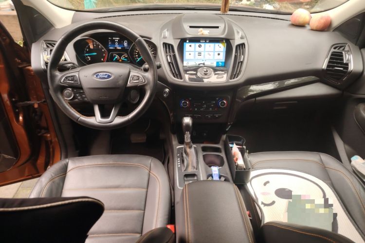 Used Ford Kuga 2017 EcoBoost 245 Four-Wheel-Drive Sport Model Center Console