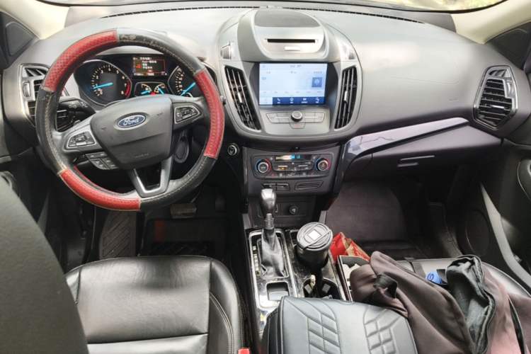 Used Ford Kuga 2017 EcoBoost 245 4x4 Prestige Edition Center Console