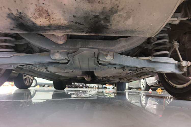Used Ford Kuga 2017 EcoBoost 180 Two-Wheel-Drive Tiger Leap Model Chassis Rear
