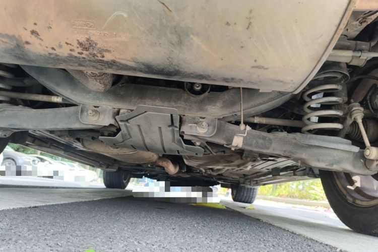 Used Ford Kuga 2017 EcoBoost 245 4x4 Prestige Edition Chassis Rear