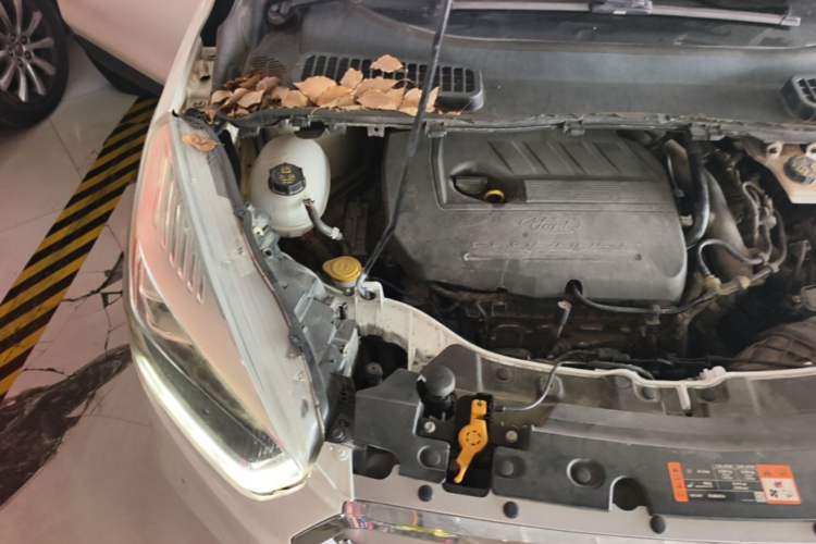 Used Ford Kuga 2017 EcoBoost 180 Two-Wheel-Drive Tiger Leap Model Engine Bay Right