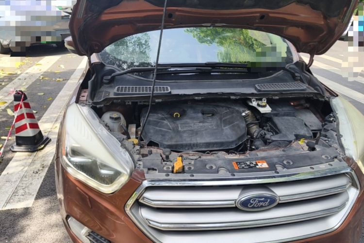 Used Ford Kuga 2017 EcoBoost 245 4x4 Prestige Edition Engine Bay Right