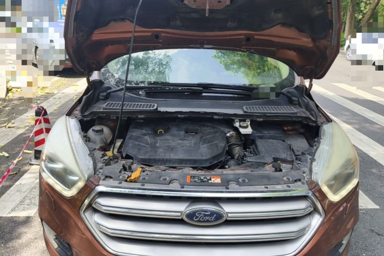 Used Ford Kuga 2017 EcoBoost 245 4x4 Prestige Edition Engine Bay