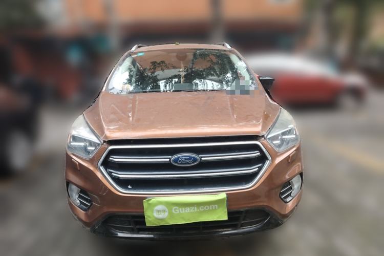 Used Ford Kuga 2017 EcoBoost 245 Four-Wheel-Drive Sport Model Front