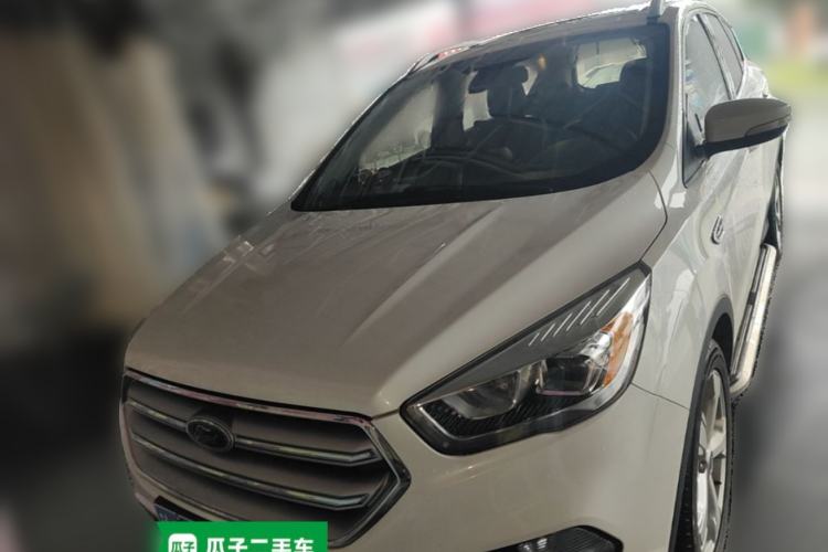 Used Ford Kuga 2017 EcoBoost 180 Two-Wheel-Drive Tiger Leap Model Front