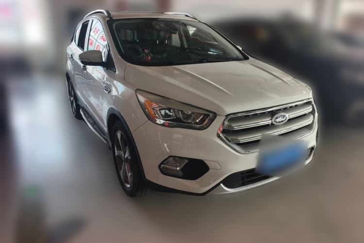 Used Ford Kuga 2017 EcoBoost 180 Two-Wheel-Drive Tiger Leap Model Front Right 45 Deg