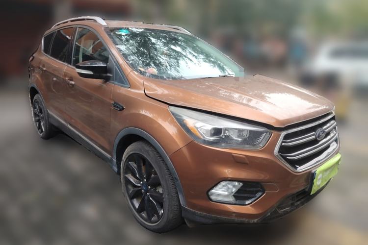 Used Ford Kuga 2017 EcoBoost 245 Four-Wheel-Drive Sport Model Front Right 45 Deg