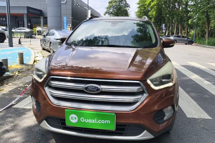 Used Ford Kuga 2017 EcoBoost 245 4x4 Prestige Edition Front