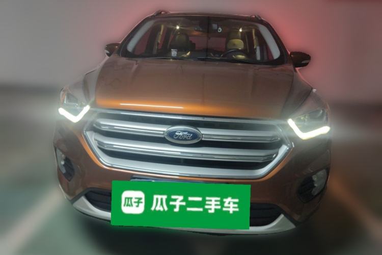 Used Ford Kuga 2017 EcoBoost 180 Two-Wheel-Drive Luxury Wing Edition Front