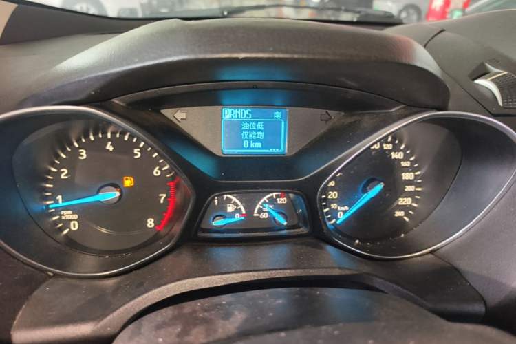 Used Ford Kuga 2017 EcoBoost 180 Two-Wheel-Drive Tiger Leap Model Instrument Cluster