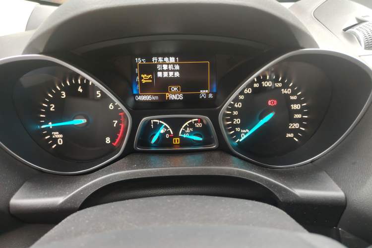 Used Ford Kuga 2017 EcoBoost 245 Four-Wheel-Drive Sport Model Instrument Cluster