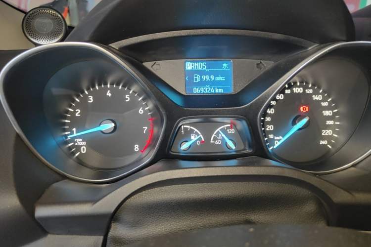 Used Ford Kuga 2017 EcoBoost 180 Two-Wheel-Drive Tiger Leap Model Instrument Cluster