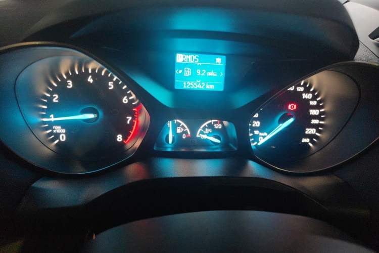 Used Ford Kuga 2017 EcoBoost 180 Two-Wheel-Drive Luxury Wing Edition Instrument Cluster