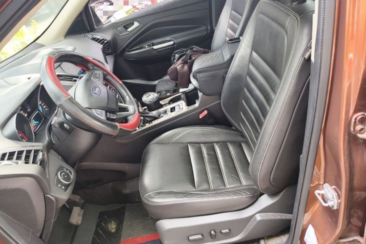 Used Ford Kuga 2017 EcoBoost 245 4x4 Prestige Edition Left Front Seat