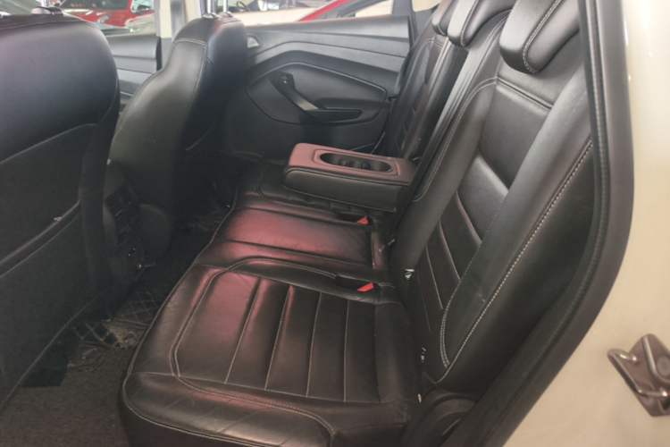 Used Ford Kuga 2017 EcoBoost 180 Two-Wheel-Drive Tiger Leap Model Left Rear Seat