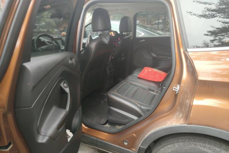 Used Ford Kuga 2017 EcoBoost 245 Four-Wheel-Drive Sport Model Left Rear Seat