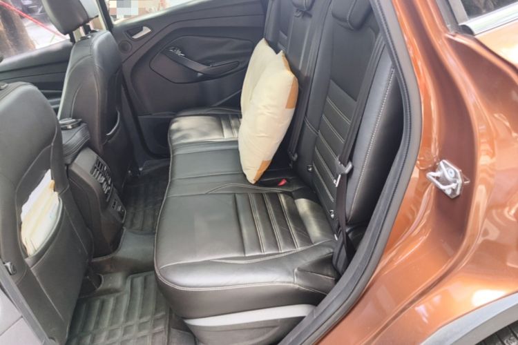 Used Ford Kuga 2017 EcoBoost 245 4x4 Prestige Edition Left Rear Seat