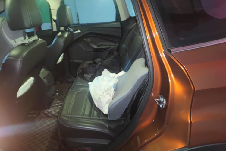 Used Ford Kuga 2017 EcoBoost 180 Two-Wheel-Drive Luxury Wing Edition Left Rear Seat