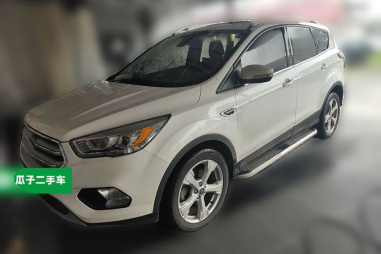 Used Ford Kuga 2017 EcoBoost 180 Two-Wheel-Drive Tiger Leap Model Guazi used car, China used car export, Used car for sale, Used cars, Cheapest cars for sale