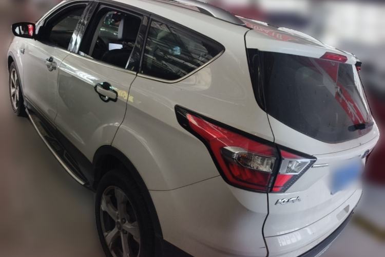 Used Ford Kuga 2017 EcoBoost 180 Two-Wheel-Drive Tiger Leap Model Rear Left 45 Deg