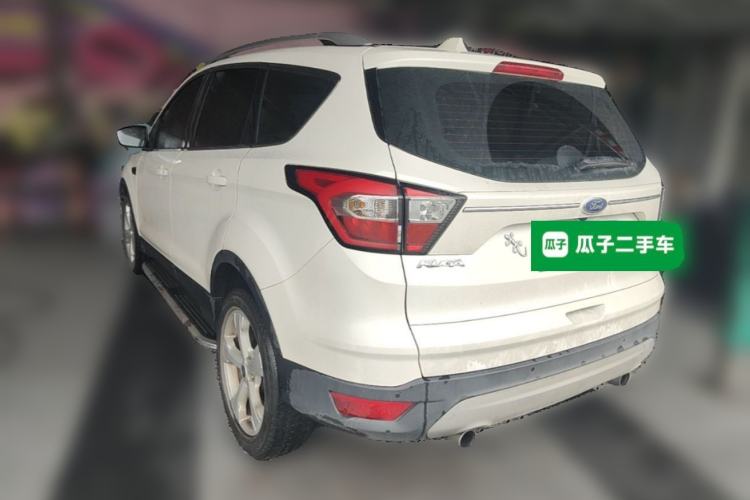 Used Ford Kuga 2017 EcoBoost 180 Two-Wheel-Drive Tiger Leap Model Rear Left 45 Deg