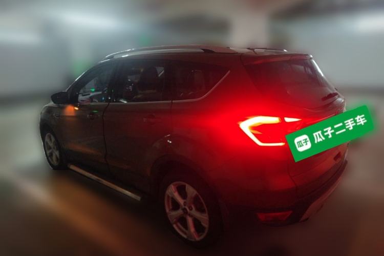 Used Ford Kuga 2017 EcoBoost 180 Two-Wheel-Drive Luxury Wing Edition Rear Left 45 Deg