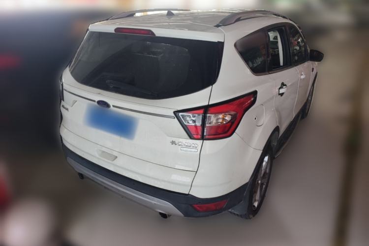 Used Ford Kuga 2017 EcoBoost 180 Two-Wheel-Drive Tiger Leap Model Rear Right 45 Deg