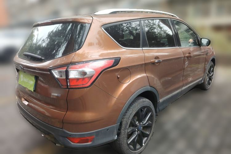 Used Ford Kuga 2017 EcoBoost 245 Four-Wheel-Drive Sport Model Rear Right 45 Deg