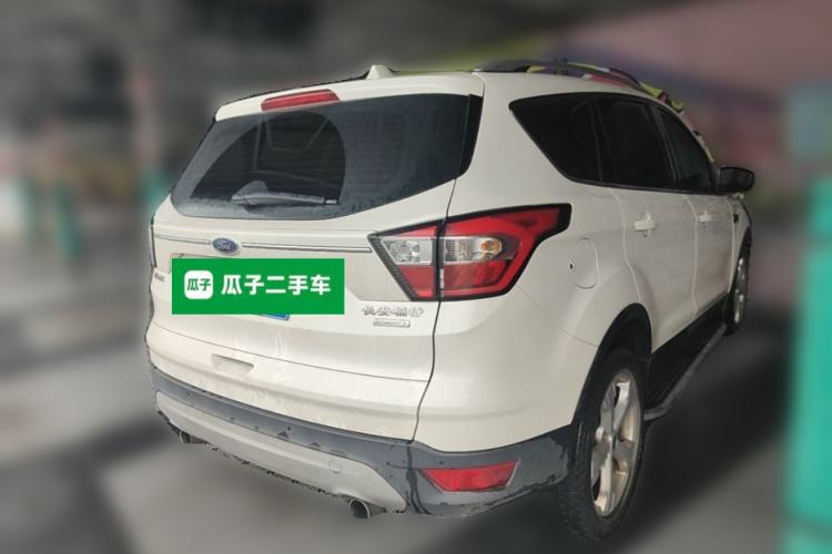 Used Ford Kuga 2017 EcoBoost 180 Two-Wheel-Drive Tiger Leap Model Rear Right 45 Deg